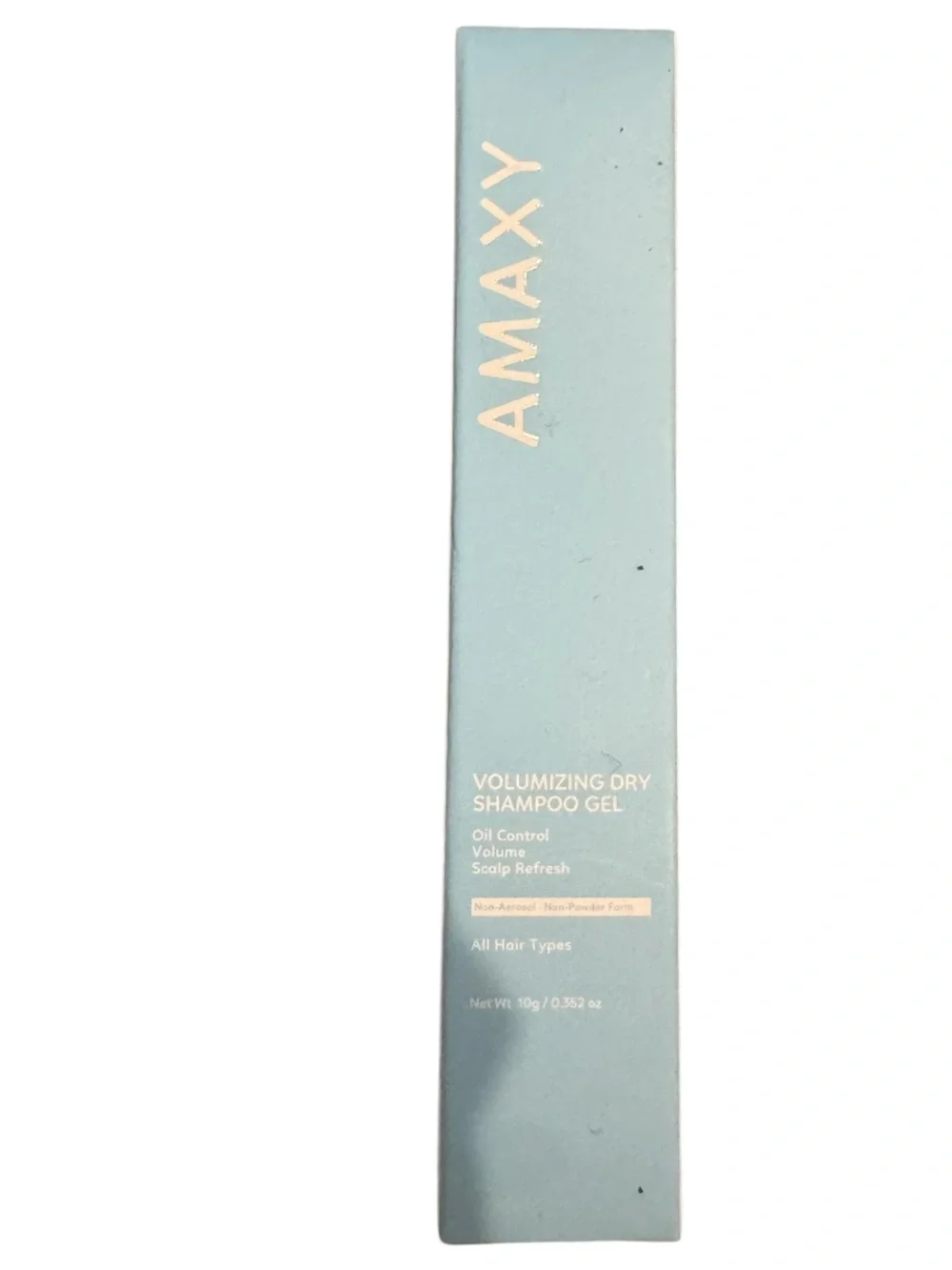 AMAXY LOS ANGELES volumizing dry shampoo gel (10 grams  .352 oz.).  Bnib